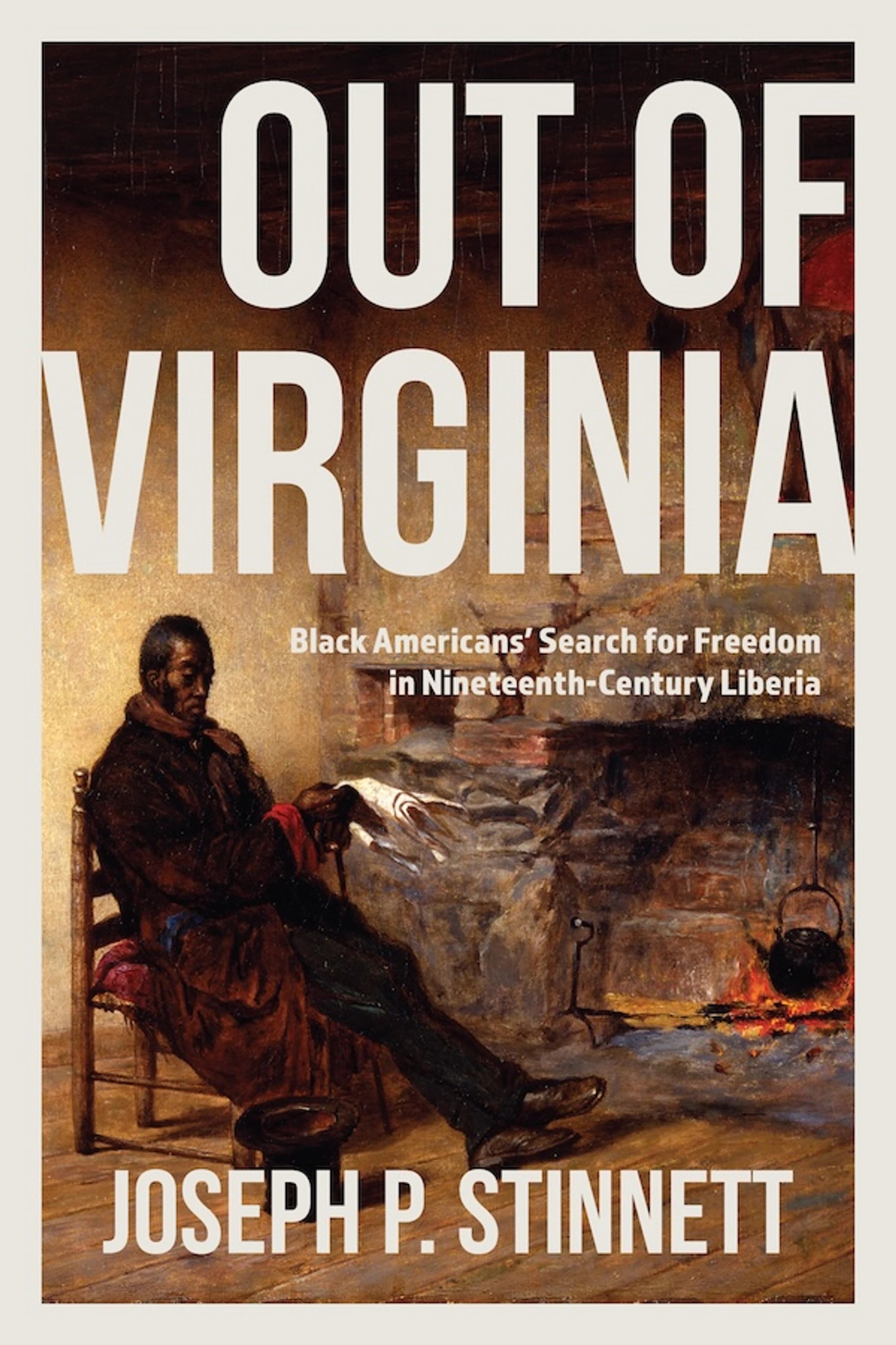 Out of Virginia book cover